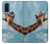 S3680 Girafe de sourire mignon Etui Coque Housse pour Motorola G Pure