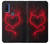 S3682 Cœur du diable Etui Coque Housse pour Motorola G Pure