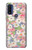 S3688 Motif d'art floral floral Etui Coque Housse pour Motorola G Pure