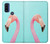 S3708 Flamant rose Etui Coque Housse pour Motorola G Pure