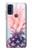S3711 Ananas rose Etui Coque Housse pour Motorola G Pure