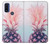 S3711 Ananas rose Etui Coque Housse pour Motorola G Pure