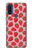 S3719 Modèle de fraise Etui Coque Housse pour Motorola G Pure