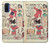 S3820 Poupée de papier de mode de cow-girl vintage Etui Coque Housse pour Motorola G Pure