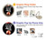 S0066 Le basket-ball Etui Coque Housse pour Motorola Moto E20,E30,E40