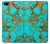 S2688 Aqua Copper Turquoise Gemstone Graphic Etui Coque Housse pour iPhone 5 5S SE