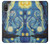 S0213 Van Gogh Starry Nights Etui Coque Housse pour Motorola Moto E20,E30,E40