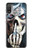 S0222 crâne Etui Coque Housse pour Motorola Moto E20,E30,E40