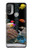 S0226 L'aquarium Etui Coque Housse pour Motorola Moto E20,E30,E40