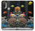S0226 L'aquarium Etui Coque Housse pour Motorola Moto E20,E30,E40