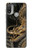 S0426 Dragon d'or Etui Coque Housse pour Motorola Moto E20,E30,E40