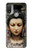 S0681 Guan Yin Etui Coque Housse pour Motorola Moto E20,E30,E40