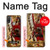 S0817 indien rouge Etui Coque Housse pour Motorola Moto E20,E30,E40