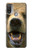S0840 Grizzly Bear visage Etui Coque Housse pour Motorola Moto E20,E30,E40