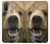 S0840 Grizzly Bear visage Etui Coque Housse pour Motorola Moto E20,E30,E40