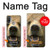 S0840 Grizzly Bear visage Etui Coque Housse pour Motorola Moto E20,E30,E40