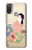 S0889 Japon Kimono Etui Coque Housse pour Motorola Moto E20,E30,E40