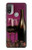 S0910 Rouge vin Etui Coque Housse pour Motorola Moto E20,E30,E40