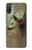S0931 Loup Blanc Noir Etui Coque Housse pour Motorola Moto E20,E30,E40