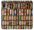 S0983 Collection de Canettes de bière Etui Coque Housse pour Motorola Moto E20,E30,E40