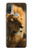 S1046 Le Roi Lion de la forêt Etui Coque Housse pour Motorola Moto E20,E30,E40
