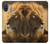S1046 Le Roi Lion de la forêt Etui Coque Housse pour Motorola Moto E20,E30,E40