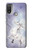 S1134 Cheval Blanc Licorne Etui Coque Housse pour Motorola Moto E20,E30,E40