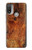 S1140 Bois graphique Etui Coque Housse pour Motorola Moto E20,E30,E40