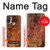 S1140 Bois graphique Etui Coque Housse pour Motorola Moto E20,E30,E40