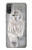 S1566 Milou Blanc Chouette Chouette Etui Coque Housse pour Motorola Moto E20,E30,E40