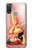S1669 Afficher Fille Millésime Etui Coque Housse pour Motorola Moto E20,E30,E40