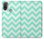 S1723 Monnaie Chevron Zigzag Etui Coque Housse pour Motorola Moto E20,E30,E40