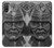S1827 Japon Samurai Casque Etui Coque Housse pour Motorola Moto E20,E30,E40