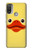 S1922 canard Visage Etui Coque Housse pour Motorola Moto E20,E30,E40