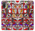 S1923 Hanafuda japonaise Carte de fleur Etui Coque Housse pour Motorola Moto E20,E30,E40
