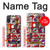 S1923 Hanafuda japonaise Carte de fleur Etui Coque Housse pour Motorola Moto E20,E30,E40