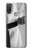 S1931 Noir Ceinture de karaté Etui Coque Housse pour Motorola Moto E20,E30,E40