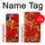 S2050 fleur de Cerisiers chinois imprimé graphique Etui Coque Housse pour Motorola Moto E20,E30,E40