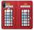 S2059 Angleterre britannique Cabine téléphonique Minimaliste Etui Coque Housse pour Motorola Moto E20,E30,E40