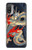 S2073 Japon dragon Art Etui Coque Housse pour Motorola Moto E20,E30,E40