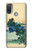 S2075 Katsushika Hokusai Le Inume Pass Kai Etui Coque Housse pour Motorola Moto E20,E30,E40