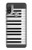 S2082 Un Octave Piano Etui Coque Housse pour Motorola Moto E20,E30,E40