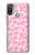 S2213 Motif rose Léopard Etui Coque Housse pour Motorola Moto E20,E30,E40