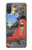 S2234 Maître Zen Bodhidharma Yoshitoshi Etui Coque Housse pour Motorola Moto E20,E30,E40