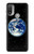 S2266 La planète Terre de l'Étoile nébuleuse espace Etui Coque Housse pour Motorola Moto E20,E30,E40