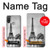 S2350 Vieille Tour Eiffel Paris Etui Coque Housse pour Motorola Moto E20,E30,E40