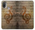 S2368 Note de musique Etui Coque Housse pour Motorola Moto E20,E30,E40