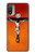 S2421 Jésus-Christ sur la croix Etui Coque Housse pour Motorola Moto E20,E30,E40