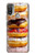 S2431 Fantaisie douce Donuts Etui Coque Housse pour Motorola Moto E20,E30,E40