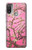 S2449 Fleur rose Amandier Van Gogh Etui Coque Housse pour Motorola Moto E20,E30,E40